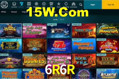 Bônus Generosos e Exclusivos no 6R6R para Você!